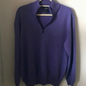 Cashmere Mock Turtleneck Sweater